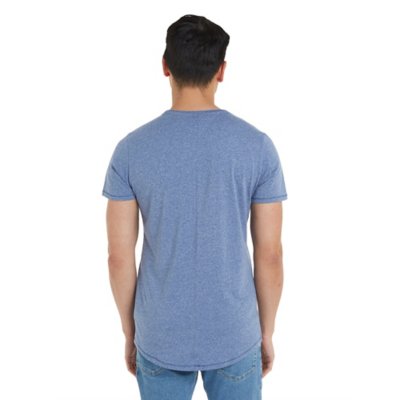 Tee-shirt à manches courtes homme Slim Jaspe TOMMY HILFIGER