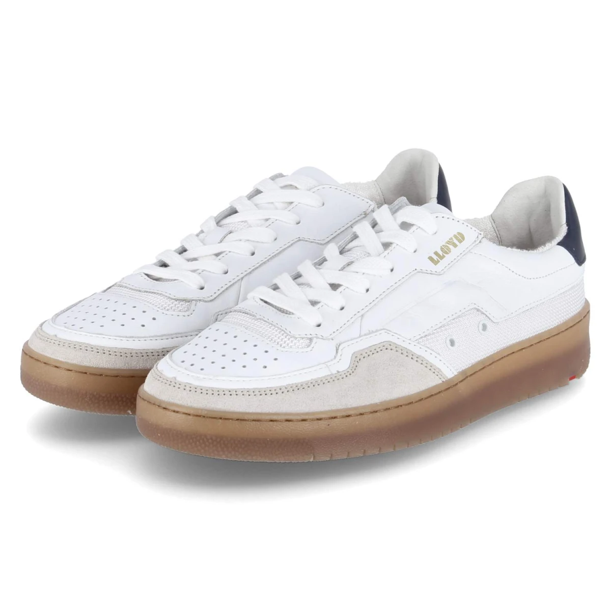 LloydLow Sneaker ANWAR - 1 - CHALK/WHITE/WEISS/MIDNIGHT