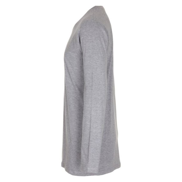 ST404 Mens Tee LS oxfordgrå