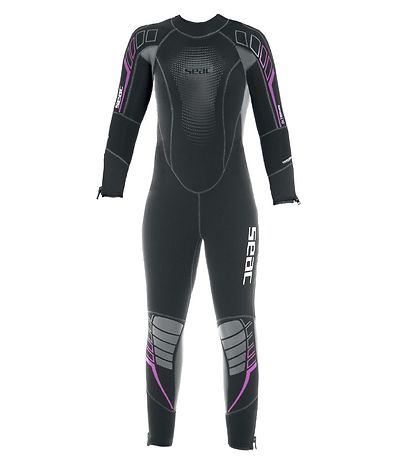 Seac Neoprenanzug - Komoda Flex Lady 5 mm - Schwarz/Pink