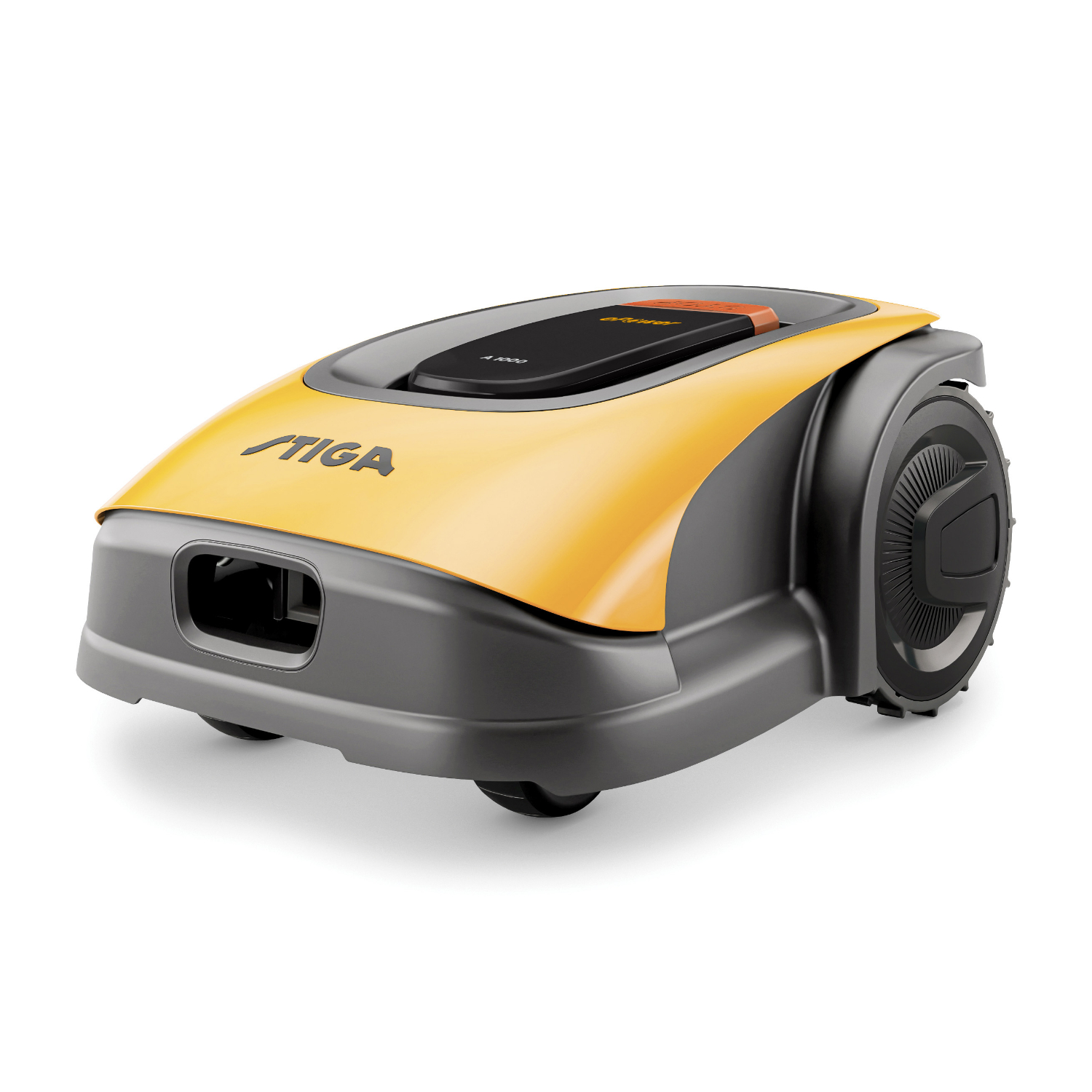 Stiga A 1000 Robotmaaier - 1000m² - 18cm inclusief gratis garage