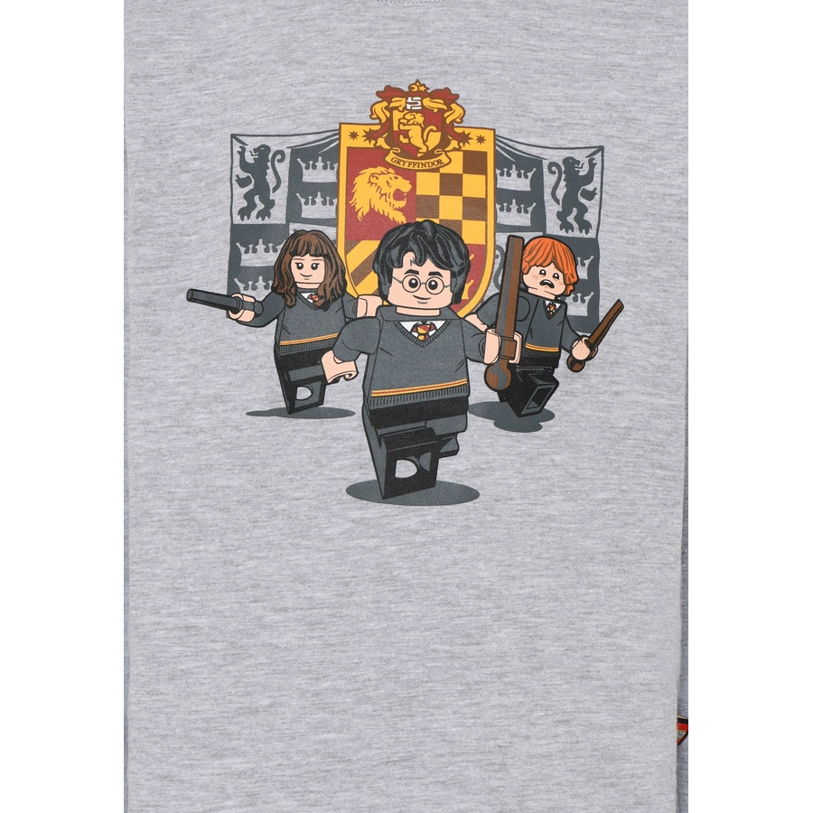 LEGO® WEAR Schlafanzug LWALEX 720 grey melange