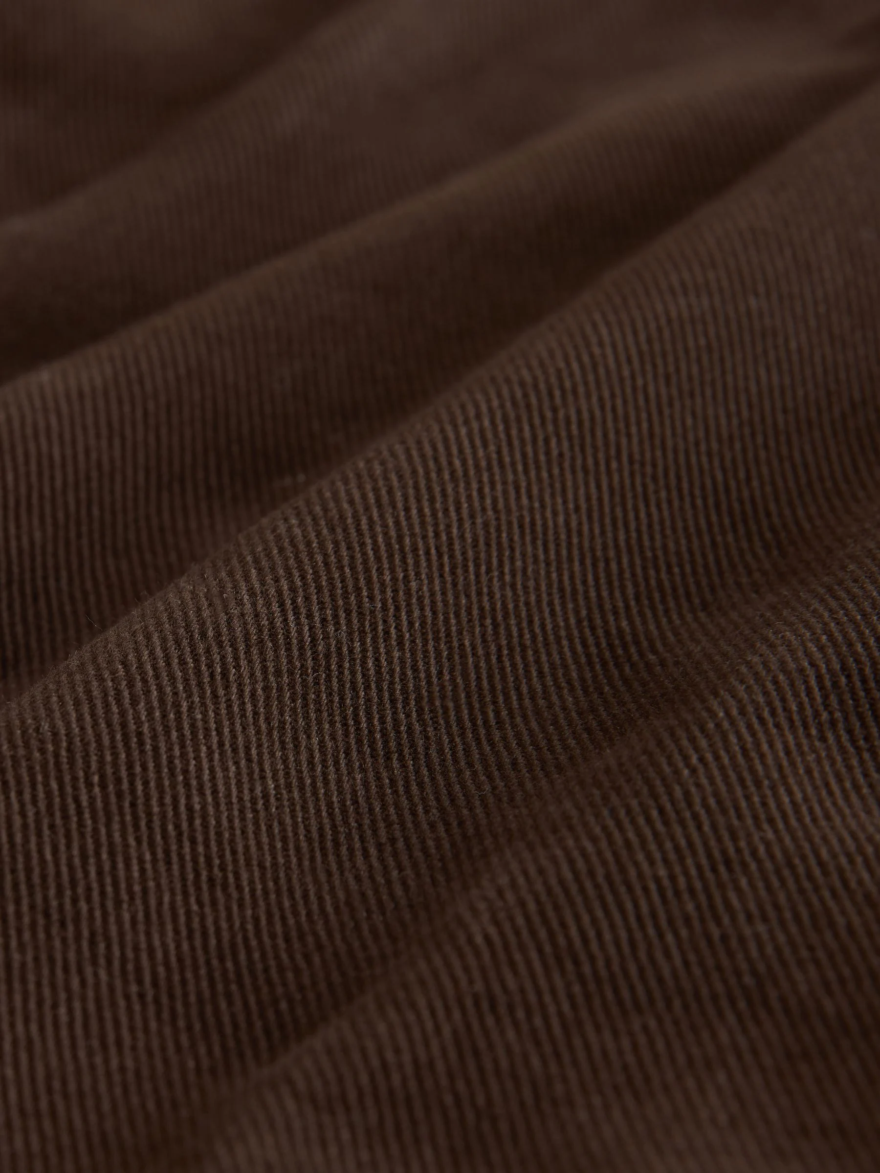 Bruin - Relaxed fit - Authentic Cotton Rich Stretch Trousers