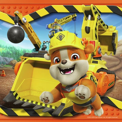 Ravensburger Rubble & Crew Arbeidskjøretøy Puslespill 3x49 Brikker