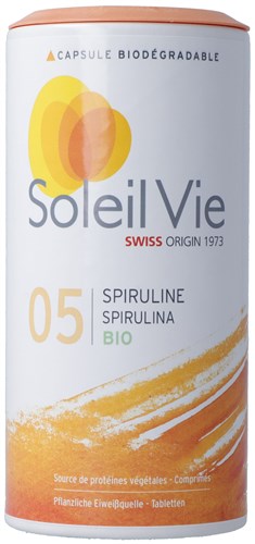 SOLEIL VIE Spiruline Tabl 400 Stk