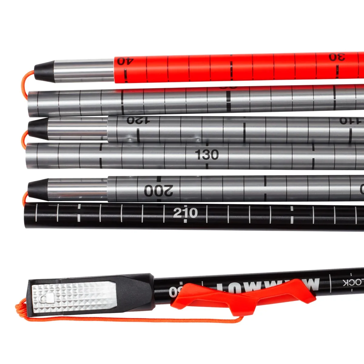 Mammut Probe 280 Speed Lock Vibrant Orange