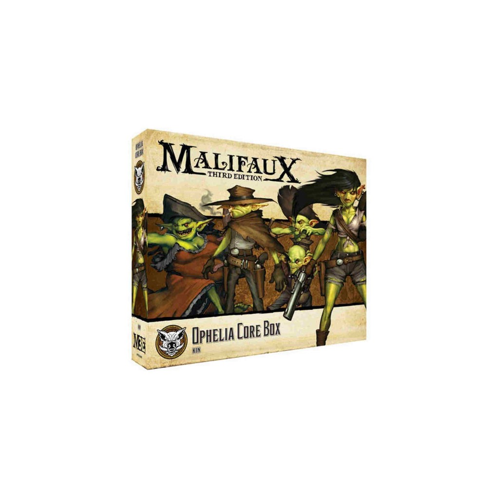 Malifaux 3E - Bayou - Ophelia Core Box