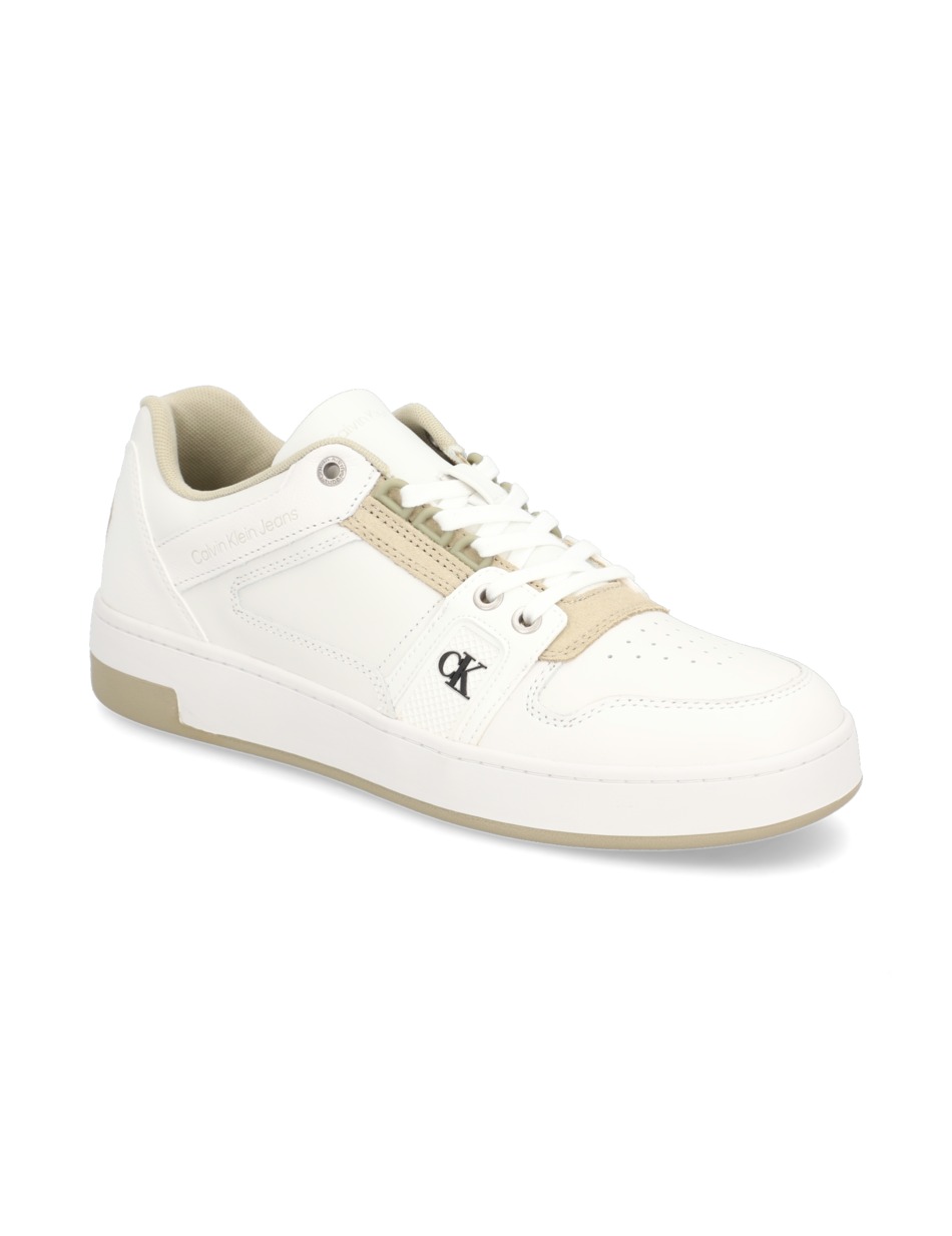 CUPSOLE LACEUP BASKET LOW LTH