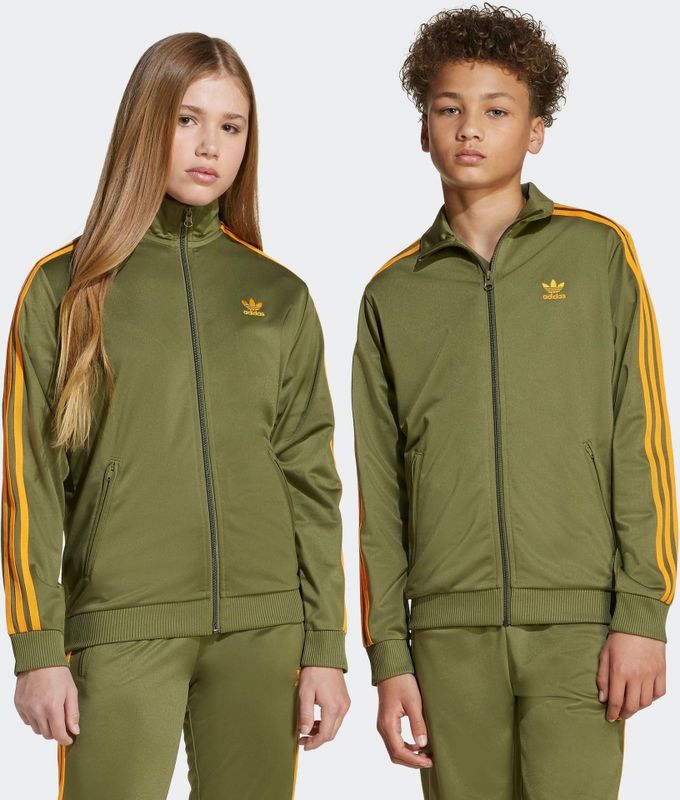 adidas - Firebird - Trainingspak - Zwart - 100% Gerecycled Polyester