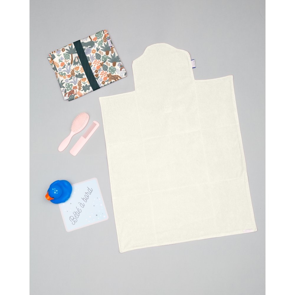 Tapis À Langer Baby Jungle