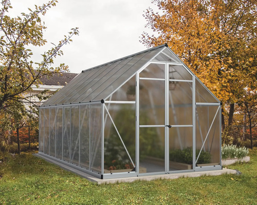 Palram Kas – Canopia Essence Polycarbonaat 4 mm 244 x 487 cm Zilver