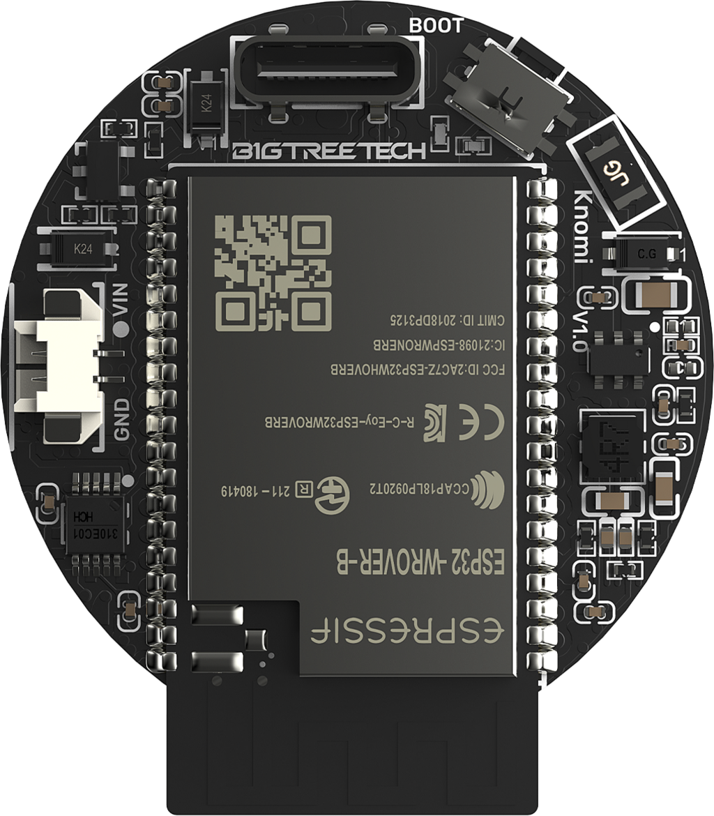 BIGTREETECH  KNOMI, V2.0    Mini-Touchscreen mit visuellen Rückmeldungen zum Druckfortschritt