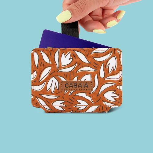 Porte-cartes Sumatra camel