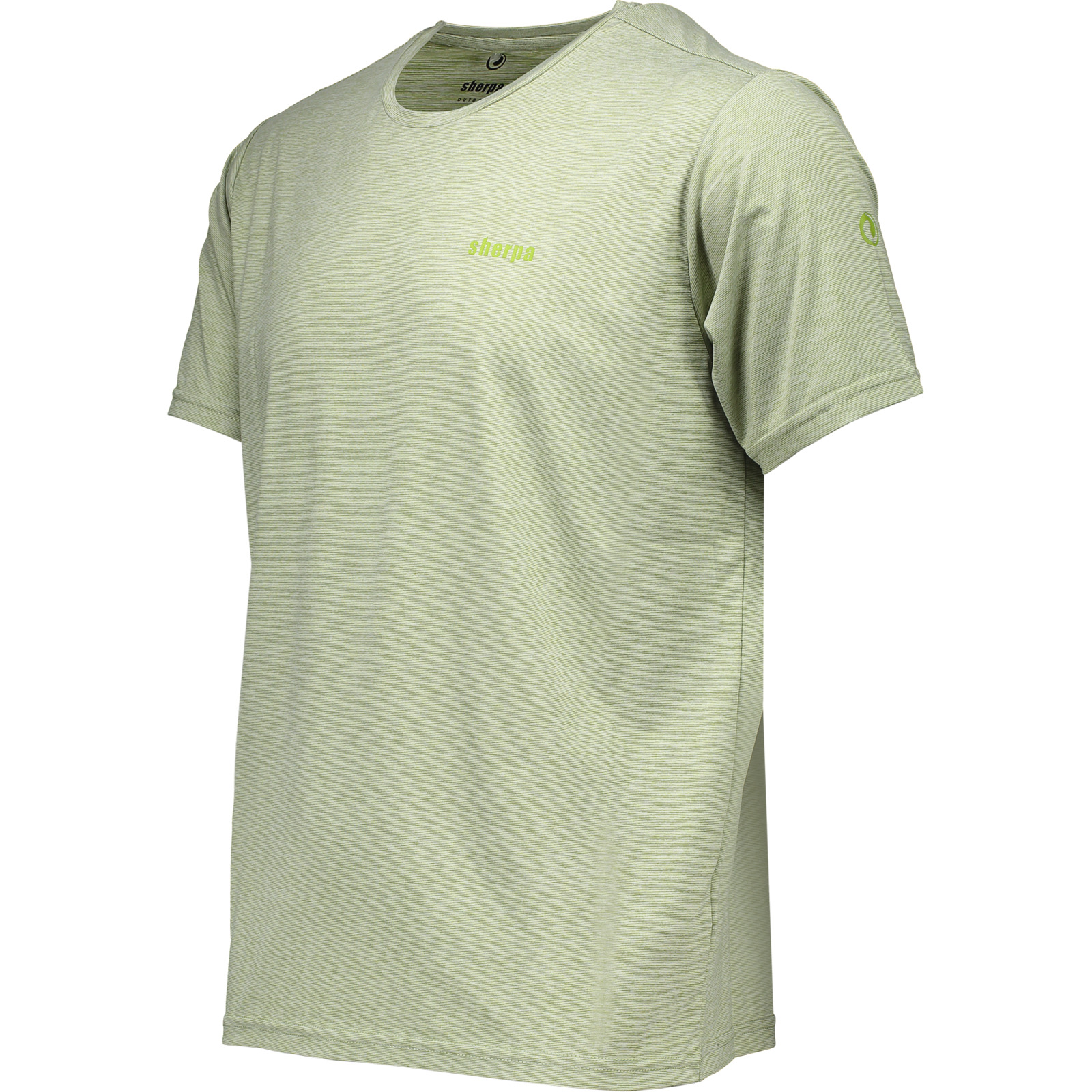 Sherpa Herren-T-Shirt Yul L, grün