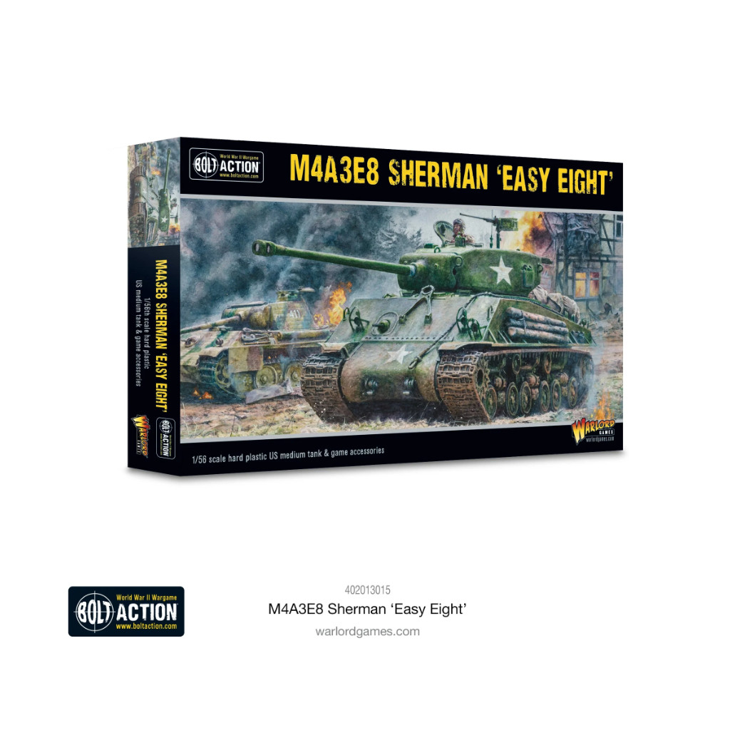Bolt Action - M4A3E8 Sherman 