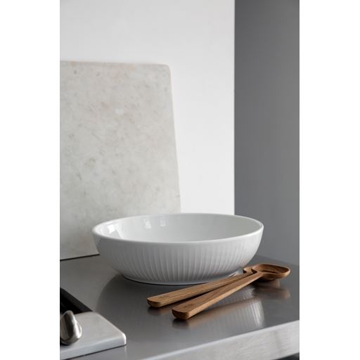 Kähler Hammershøi Salatskål, Hvid, Ø30 cm
