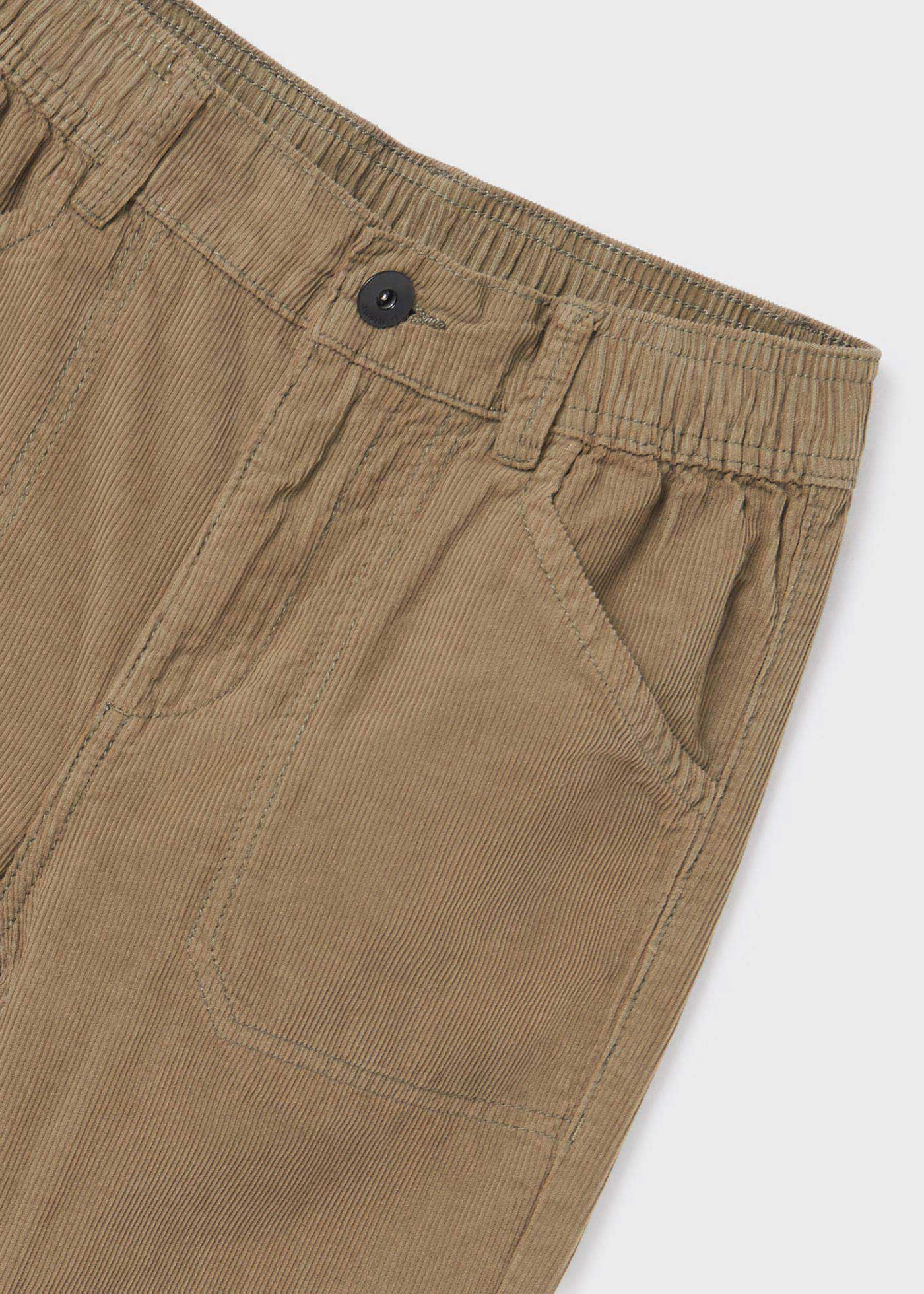 Calça jogger de veludo cotelê Better Cotton para meninos