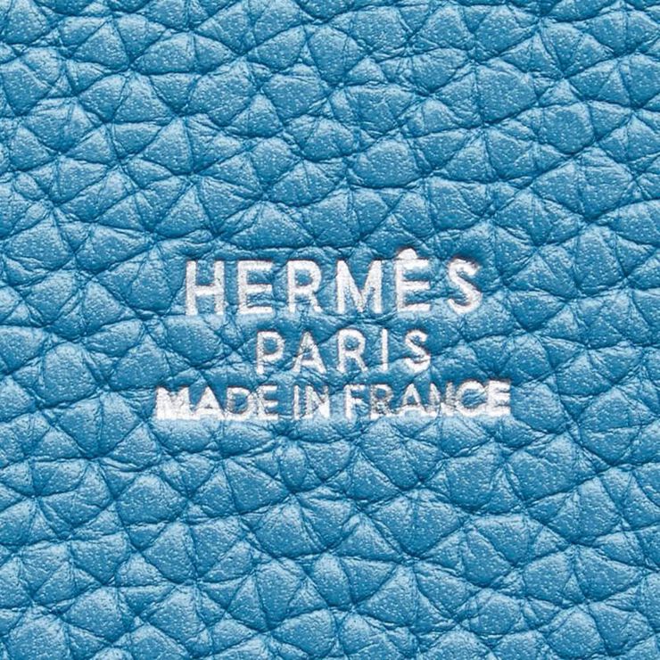 Hermès Vintage Hermès Handbag Blue