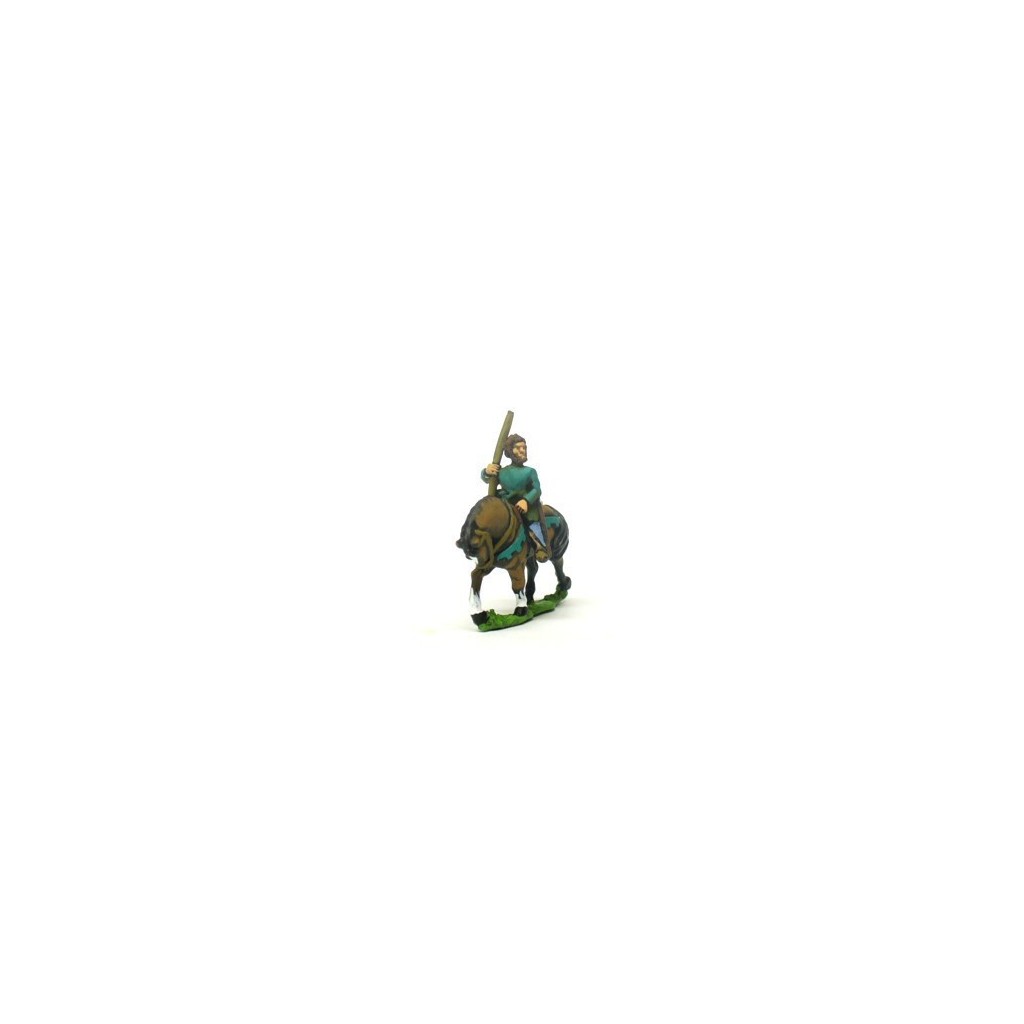 Mounted Light Bowmen, bare heads