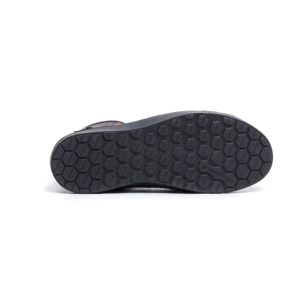 TCX - Baskets Ikasu Air Noir / Orange / Bleu