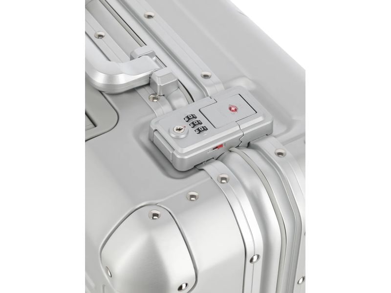 travelite Next Businesswheeler 4-Rollen Silber Reisekoffer