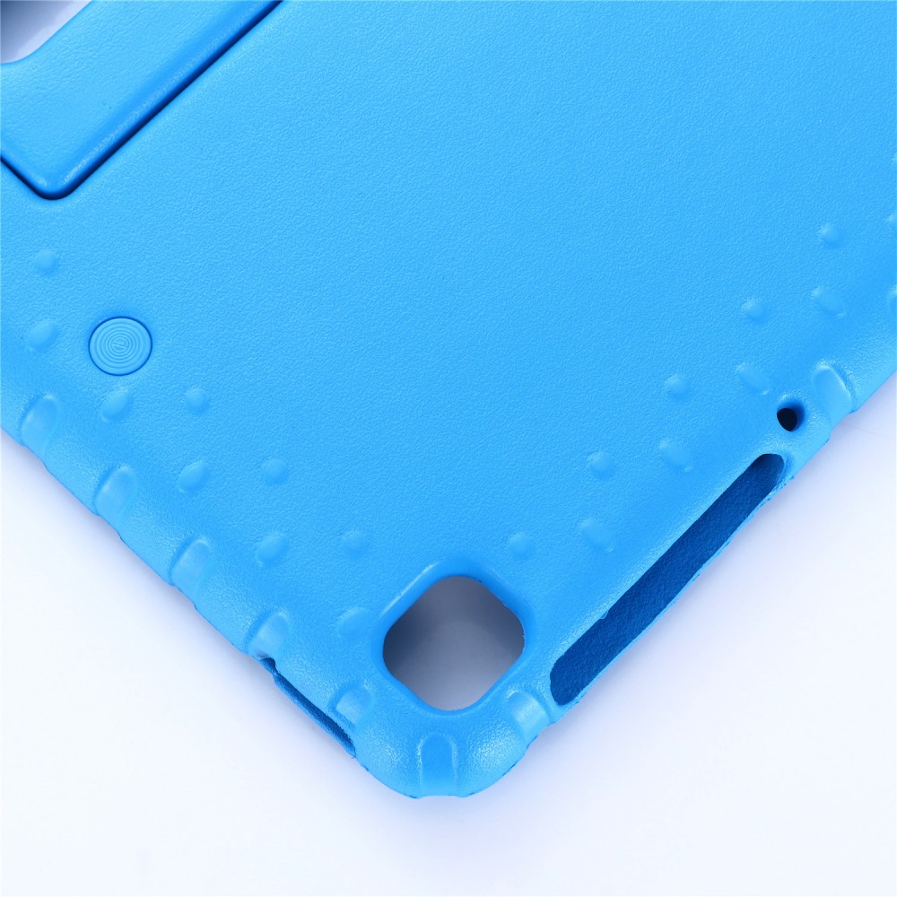 Samsung Galaxy Tab A11 / A9 Stossfeste Kinder Schaumstoff Hülle   Griff   Standfunktion - Blau