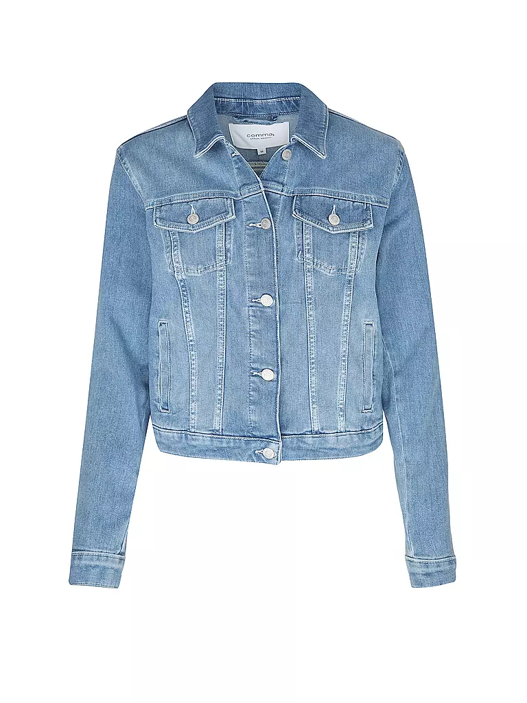 COMMA IDENTITY Jeansjacke  blau