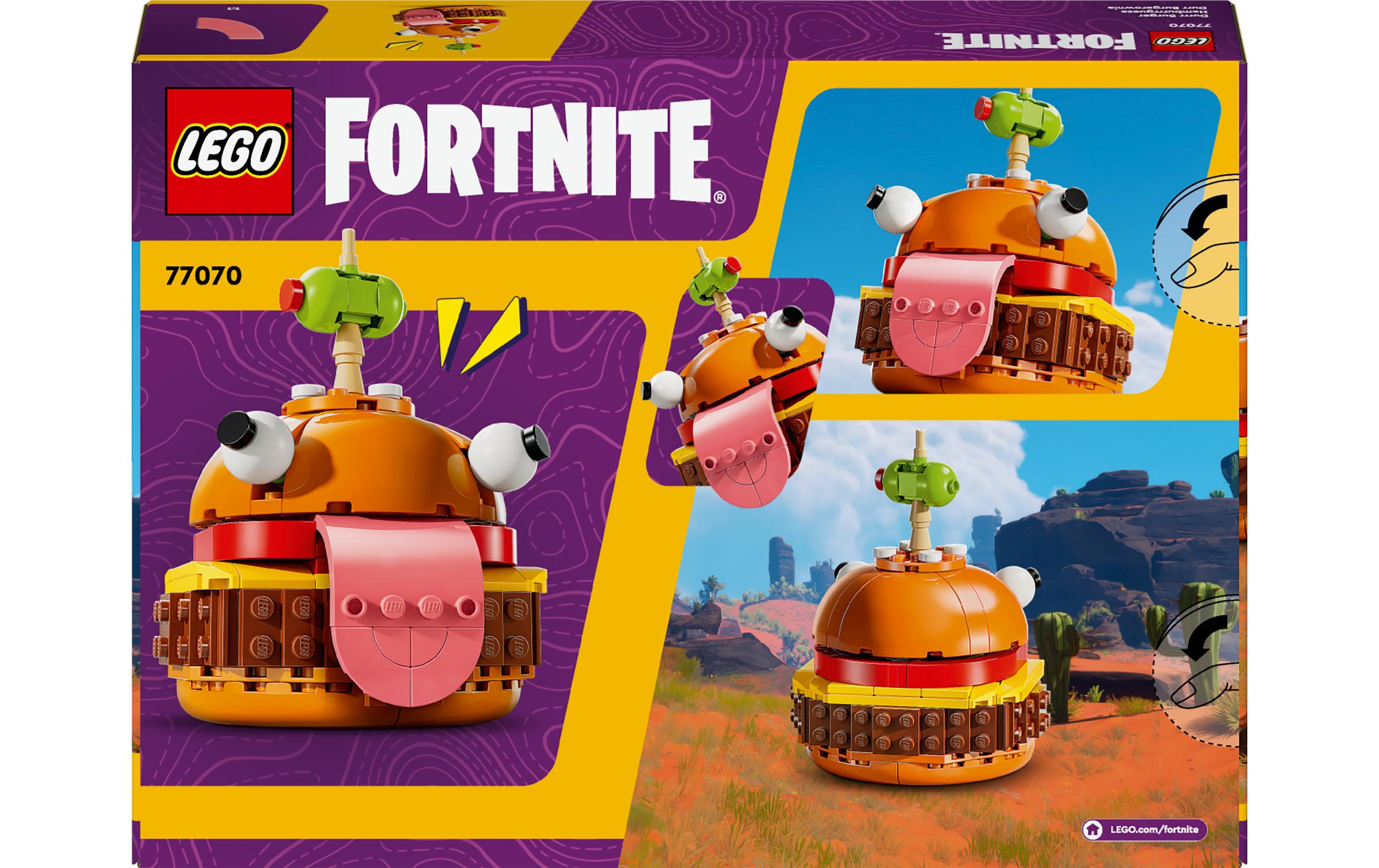 Fortnite Durrr Burger 77070Kreatives Spielset