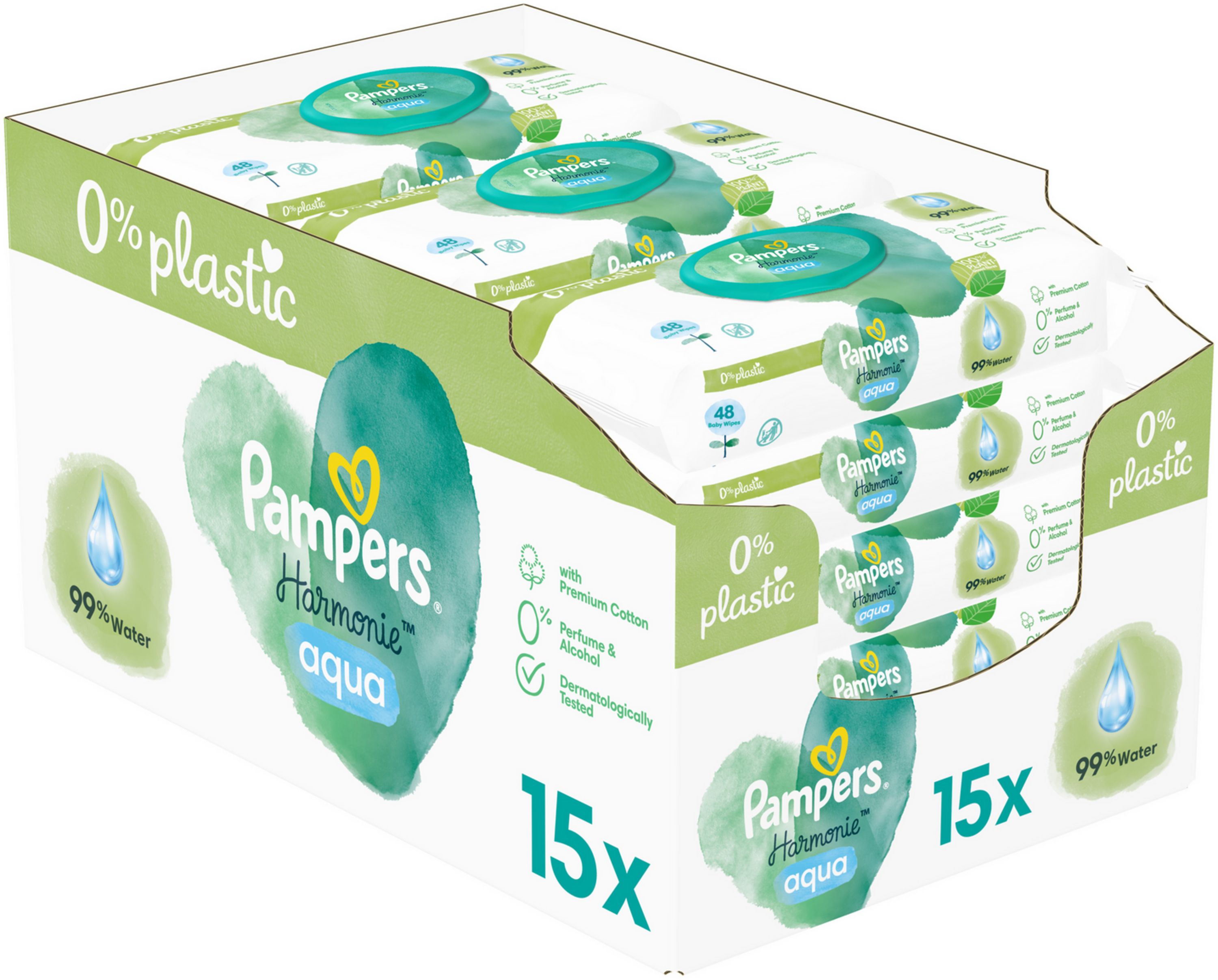 Pampers - Vorteilspack Feuchttücher 