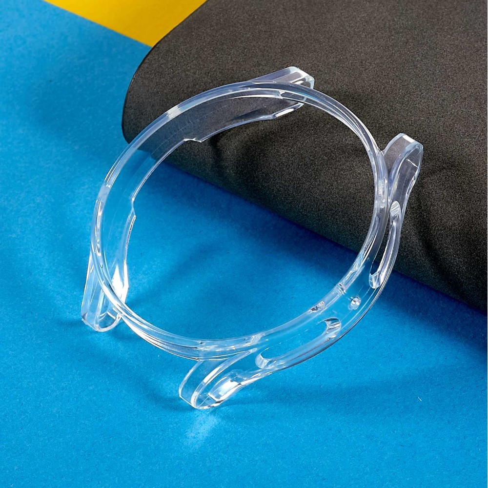 Samsung Galaxy Watch 5 Pro (45 mm) Gummi Hülle Bumper - Transparent
