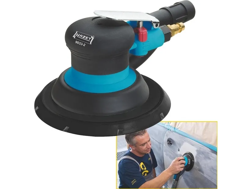 HAZET 9033-2, 12000 rpm, 1,29 cm, Trykluft, 900 g