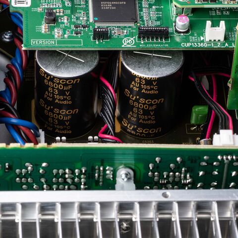 Marantz STEREO 70s – hifi-stereoreceiver met streaming Zwart