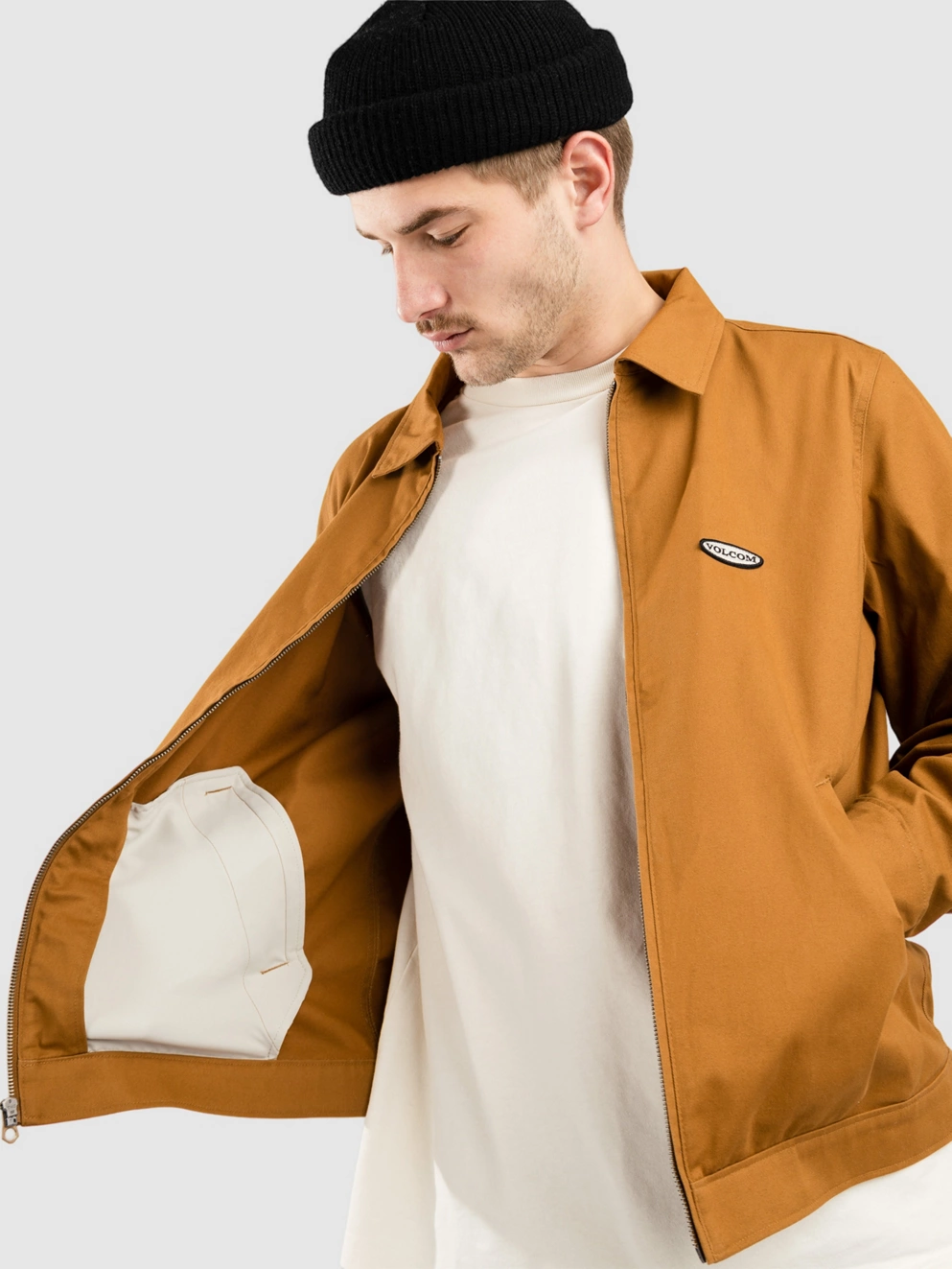Volcom Voider Jacket rubber