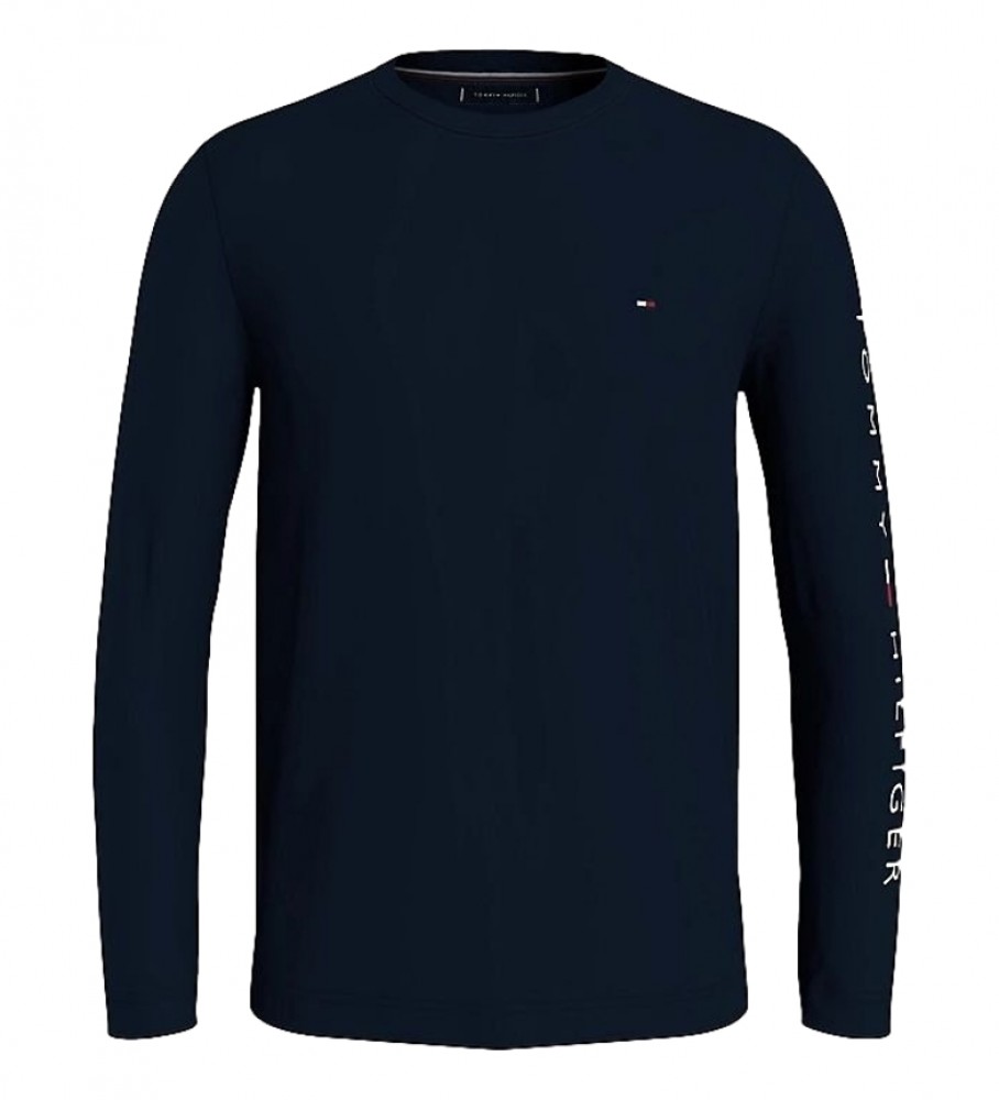 Tommy Hilfiger Camiseta Corte Slim Marino