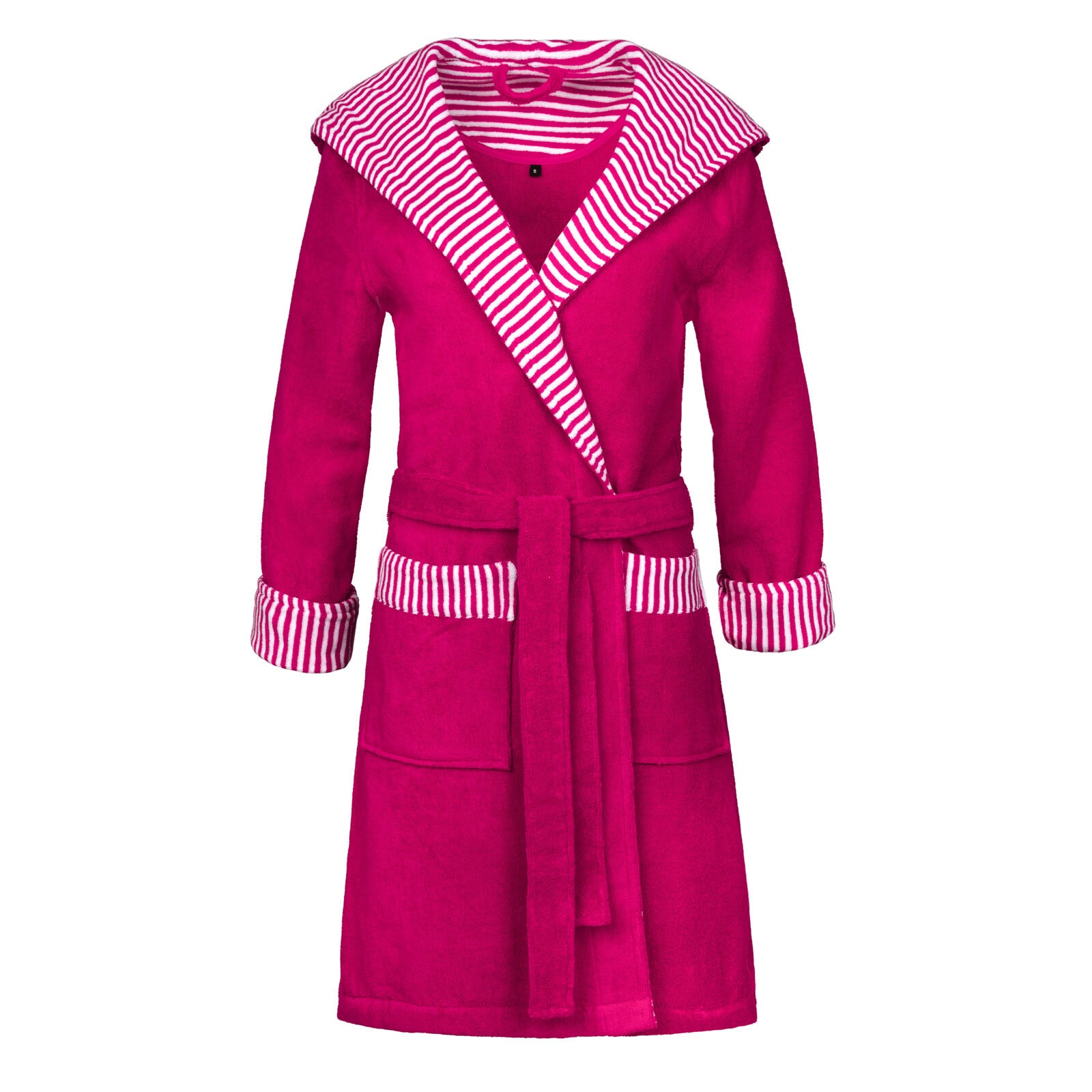 ESPRIT Damenbademantel DAY XS pink