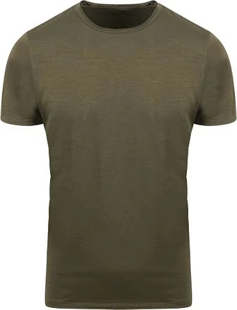 Dstrezzed Mc Queen T-shirt Army Groen 202274-NNNOS-511 kopen
