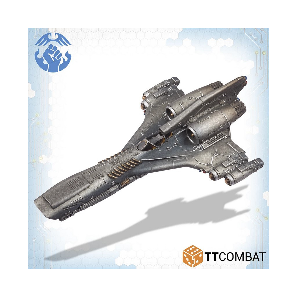 Dropzone Commander - Resistance - Tempest Interceptor