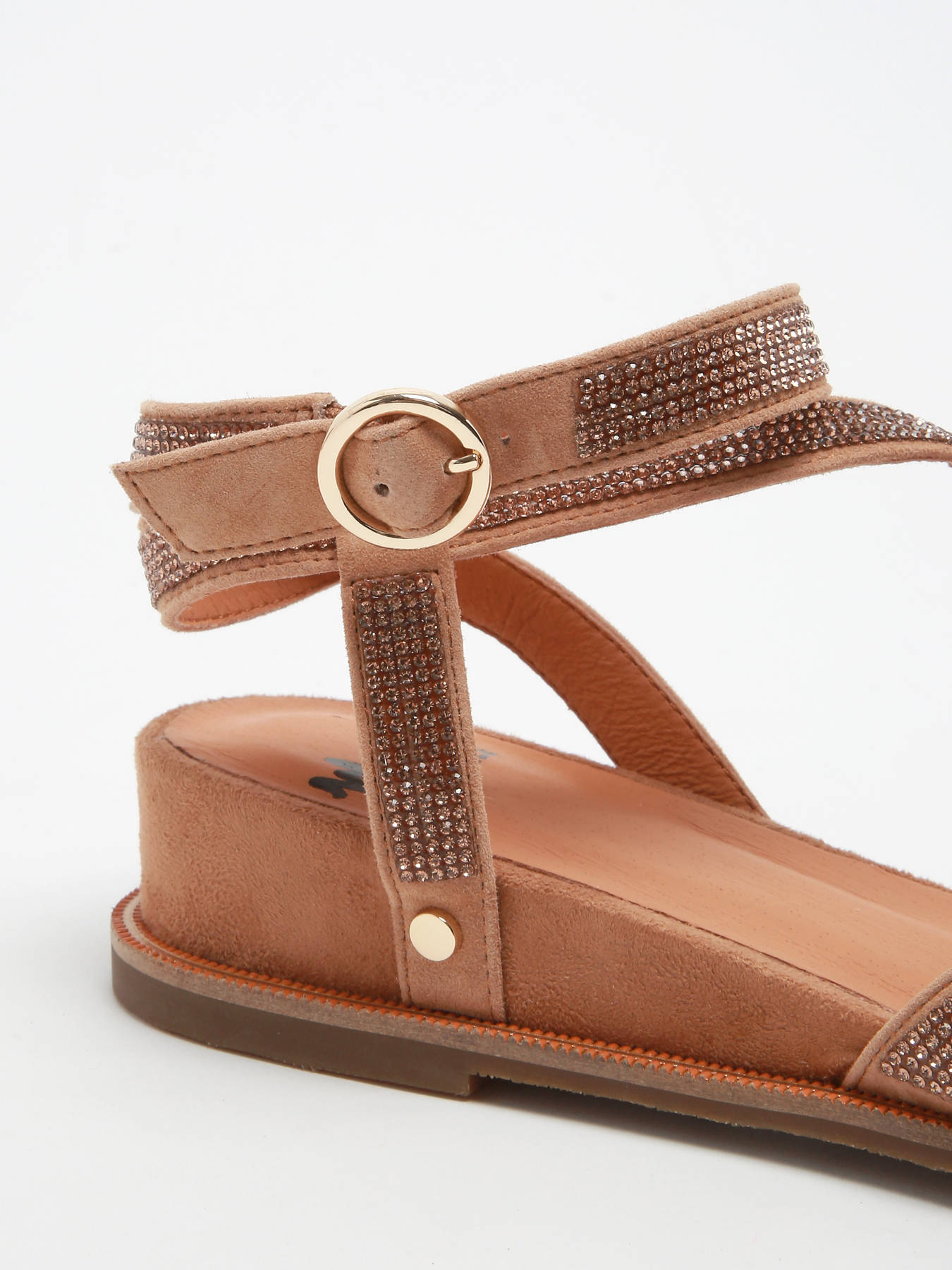 Sandales en cuir MAM'ZELLE