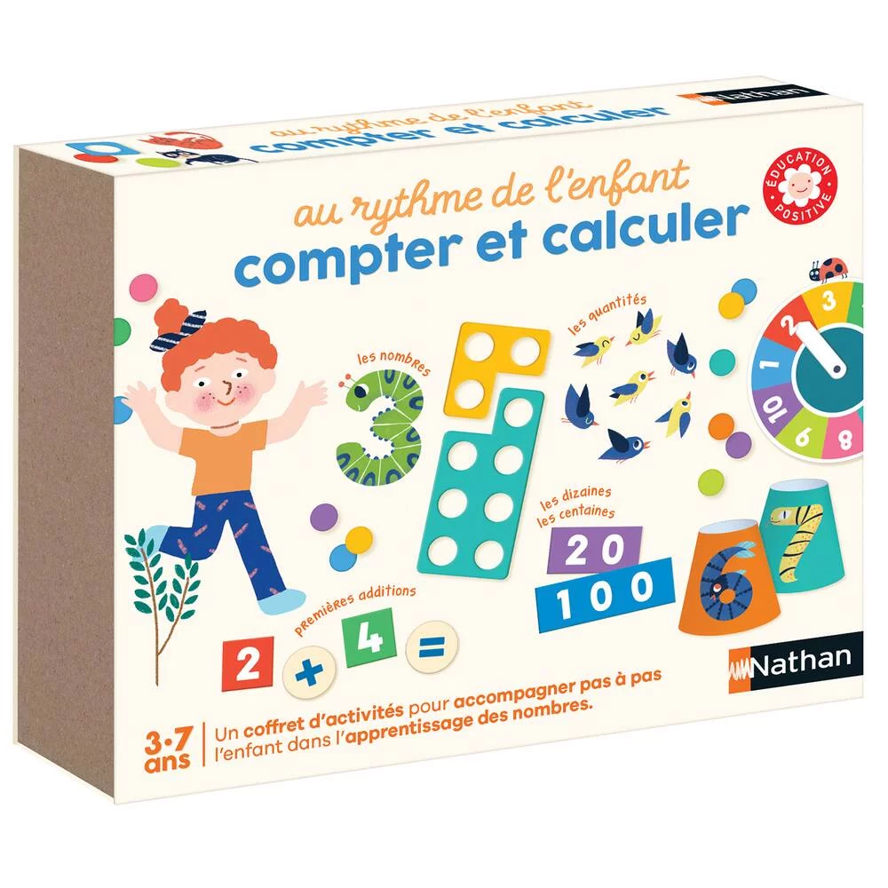 AU RYTHME DE L'ENFANT COMPTER ET CALCULER