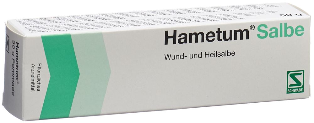 HAMETUM Salbe Tb 50 g<br>50 g, Tube, Salbe