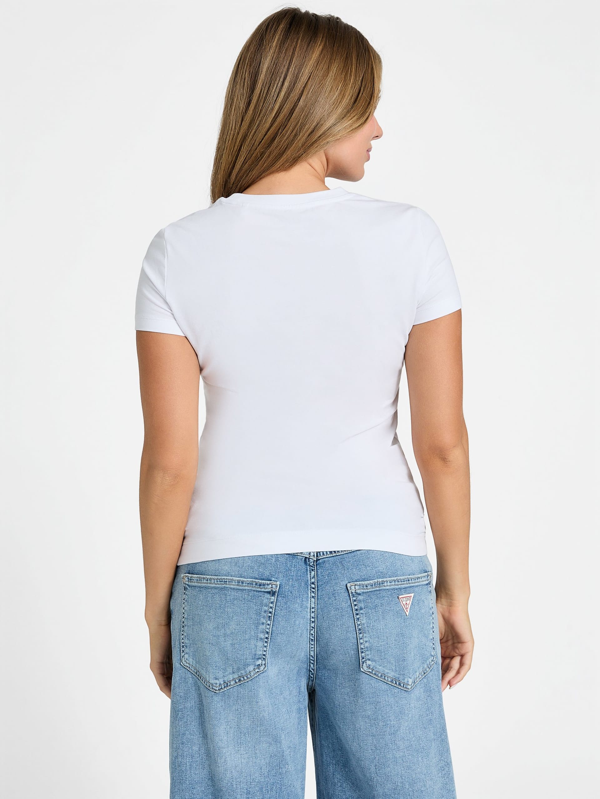 Camiseta Eco Lace com Logo Exclusivo