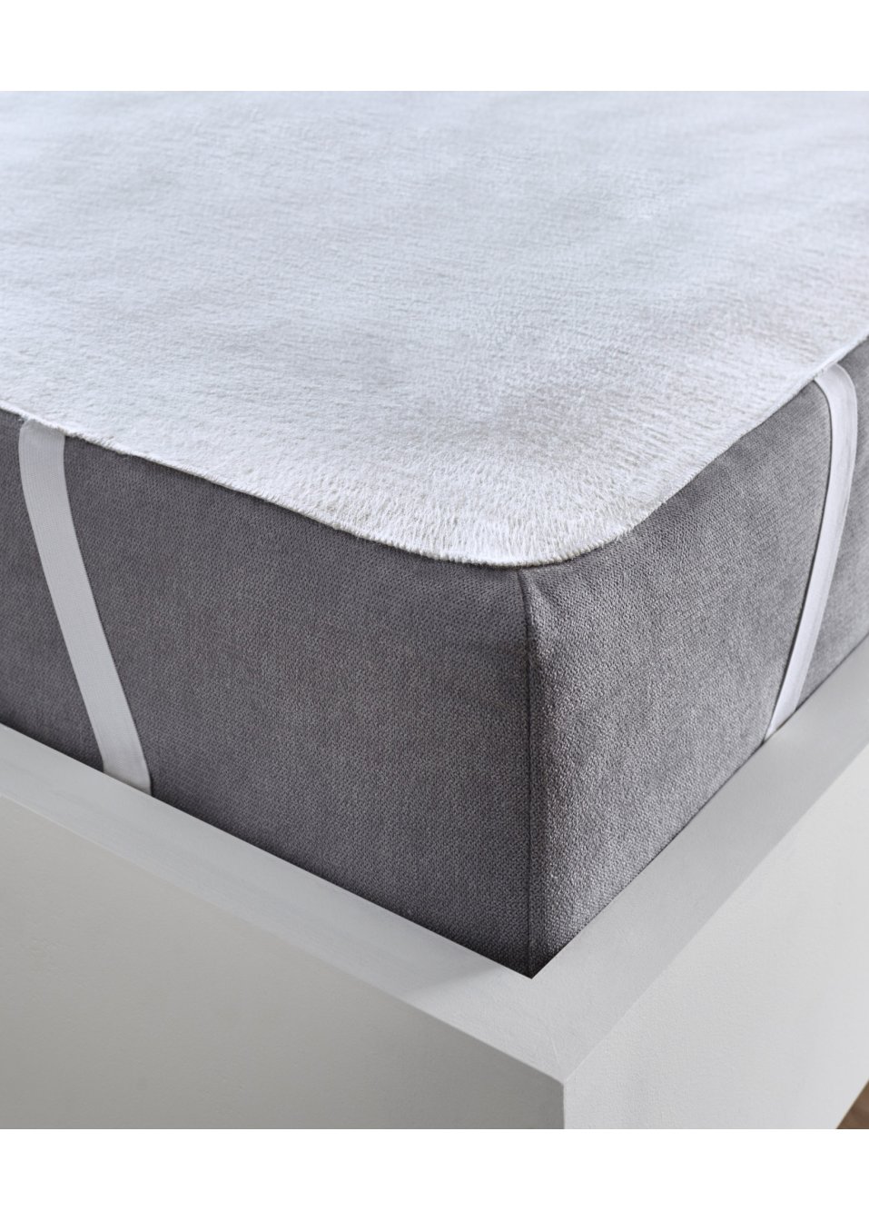 Protège-matelas en molleton