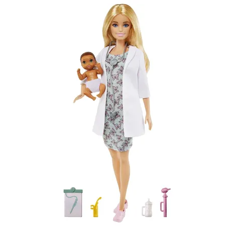 Barbie Kinderärztin Puppe