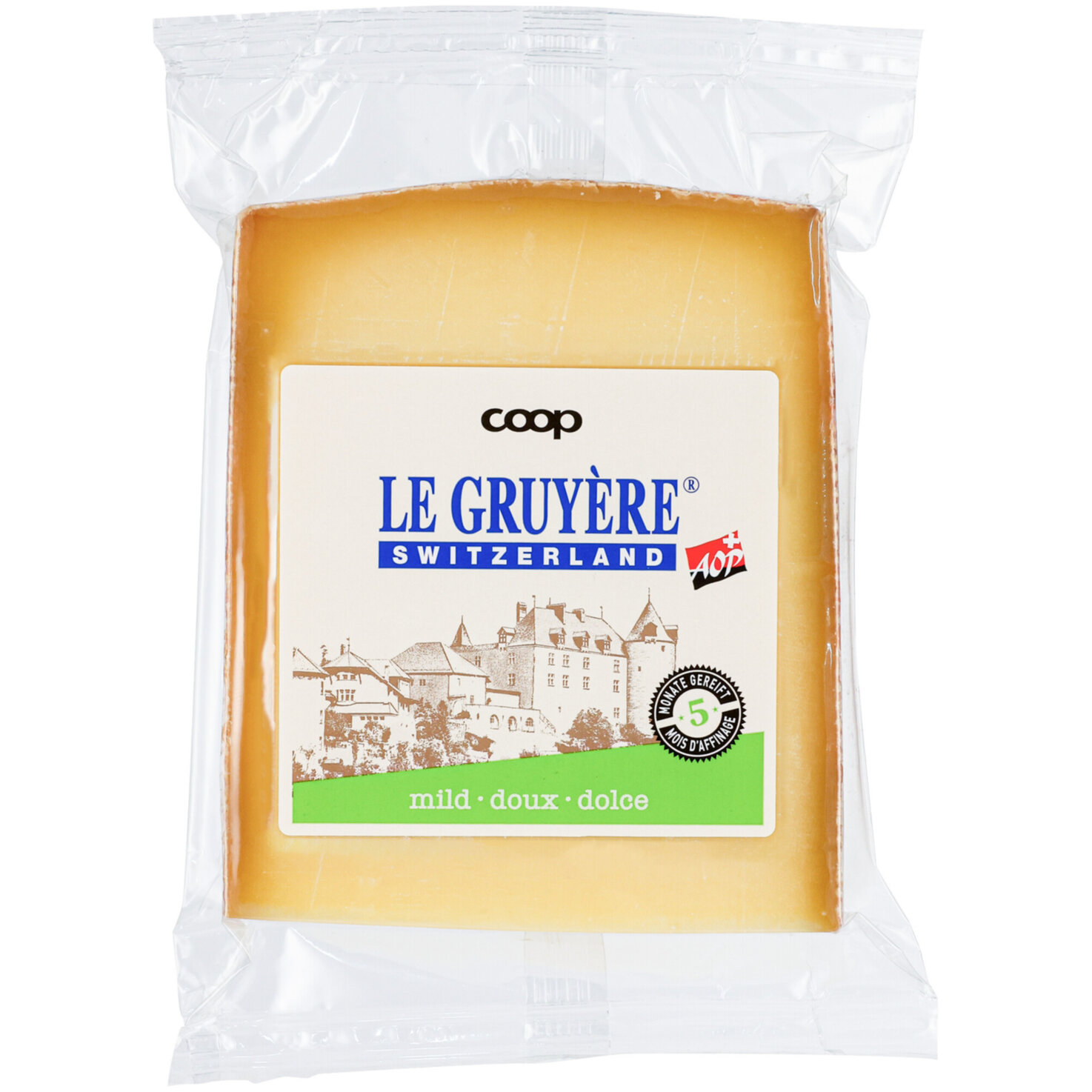 Gruyère mild AOP ca. 278g