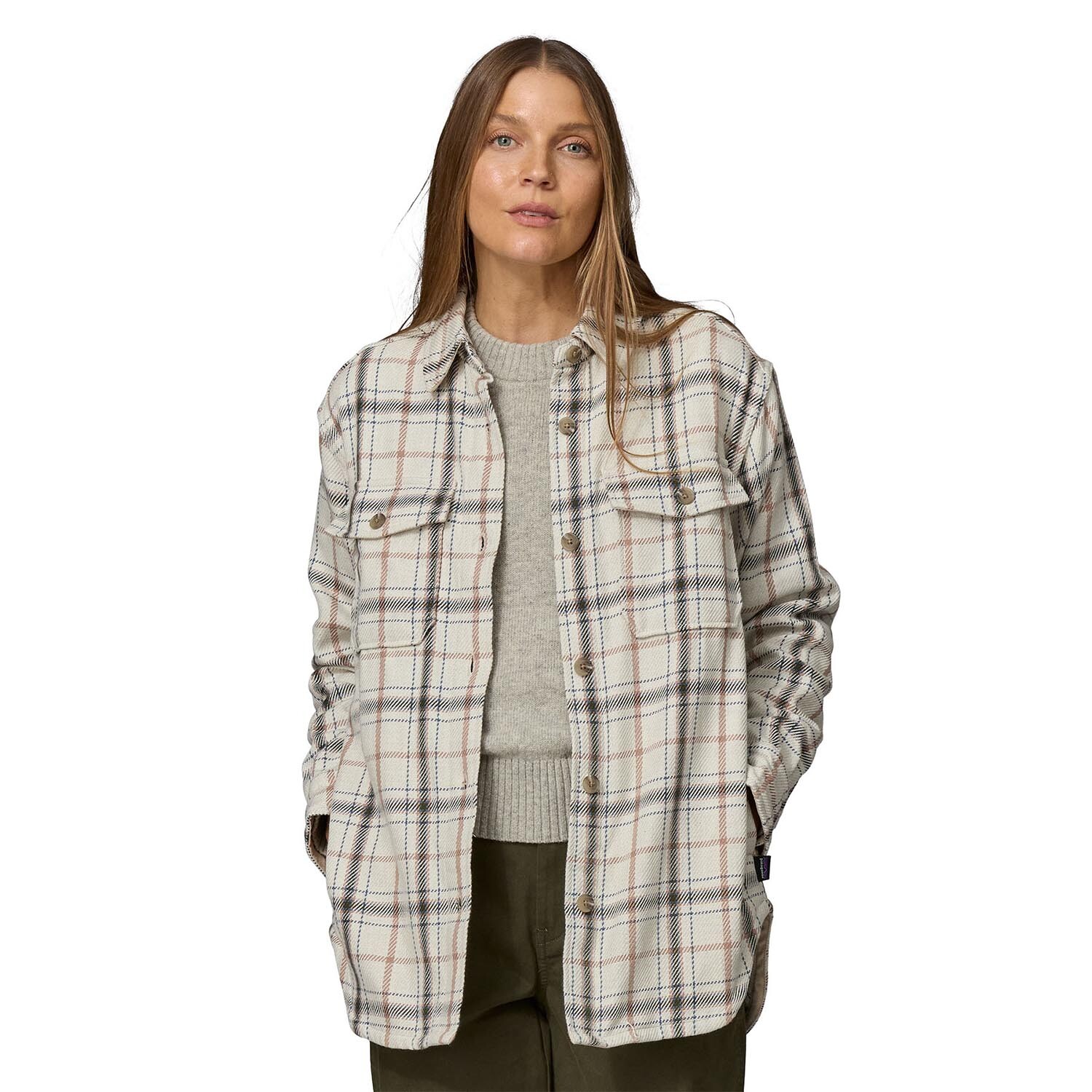 Patagonia Womens Fjord Loft Overshirt Jacket