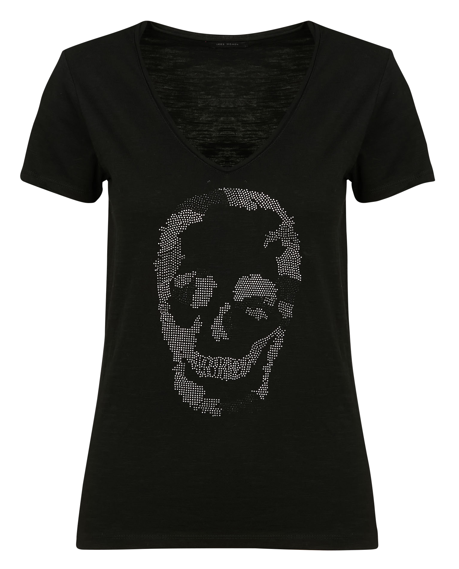 Tee-shirt tête de mort | Noir
