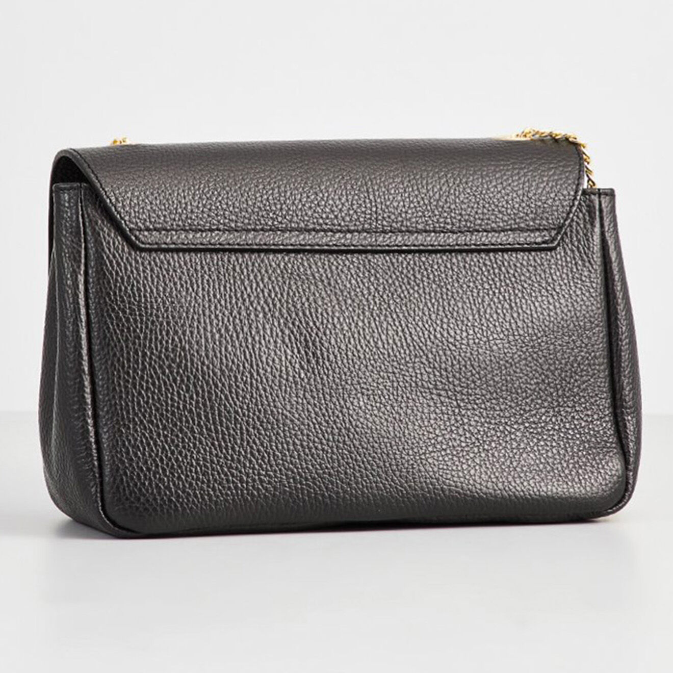 Christian Laurier Sac bandoulière en Cuir Celin  noir - 24x16x10 cm