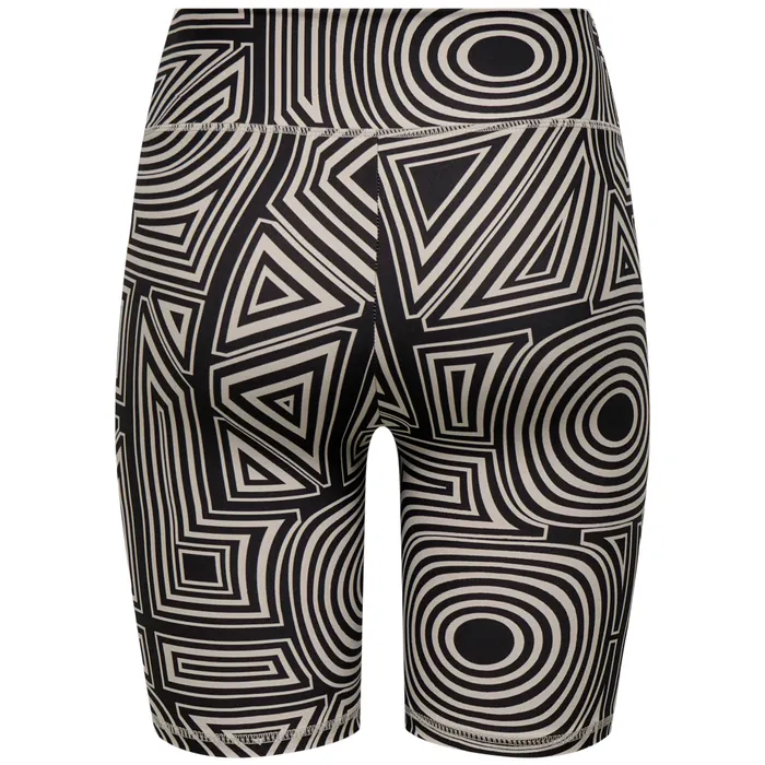 Only Play Font Logo HW AOP Train Short Dames