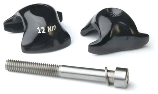 Adaptateur RITCHEY pour Rails Aluminium Ovales 8x8.5mm