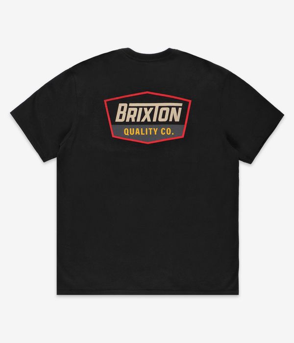 Brixton Regal T-Shirt (black sand)